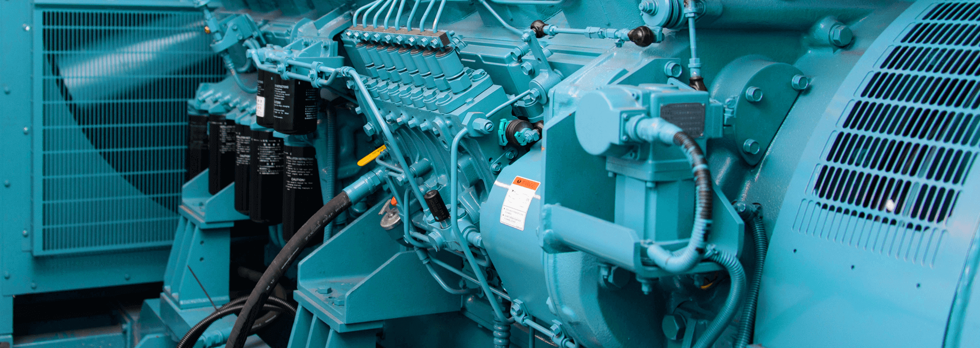 Diesel generator of bcs group